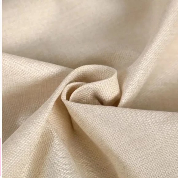 NEW LINEN BLEND "HAPPY SUMMER" RETRO PINK ICE CREAM TRUCK PILLOW COVER 17.7" - Picture 3 of 3